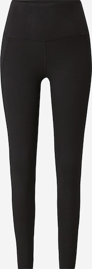 Pantaloni sport Marika pe negru, Vizualizare produs