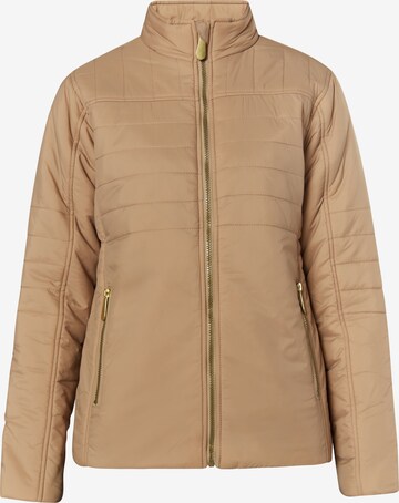 faina Between-season jacket 'Tylin' in Beige: front