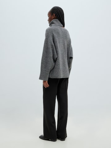 EDITED Sweater 'Erna' in Grey