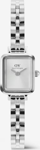 Daniel Wellington Analoguhr in Silber: Vorderseite
