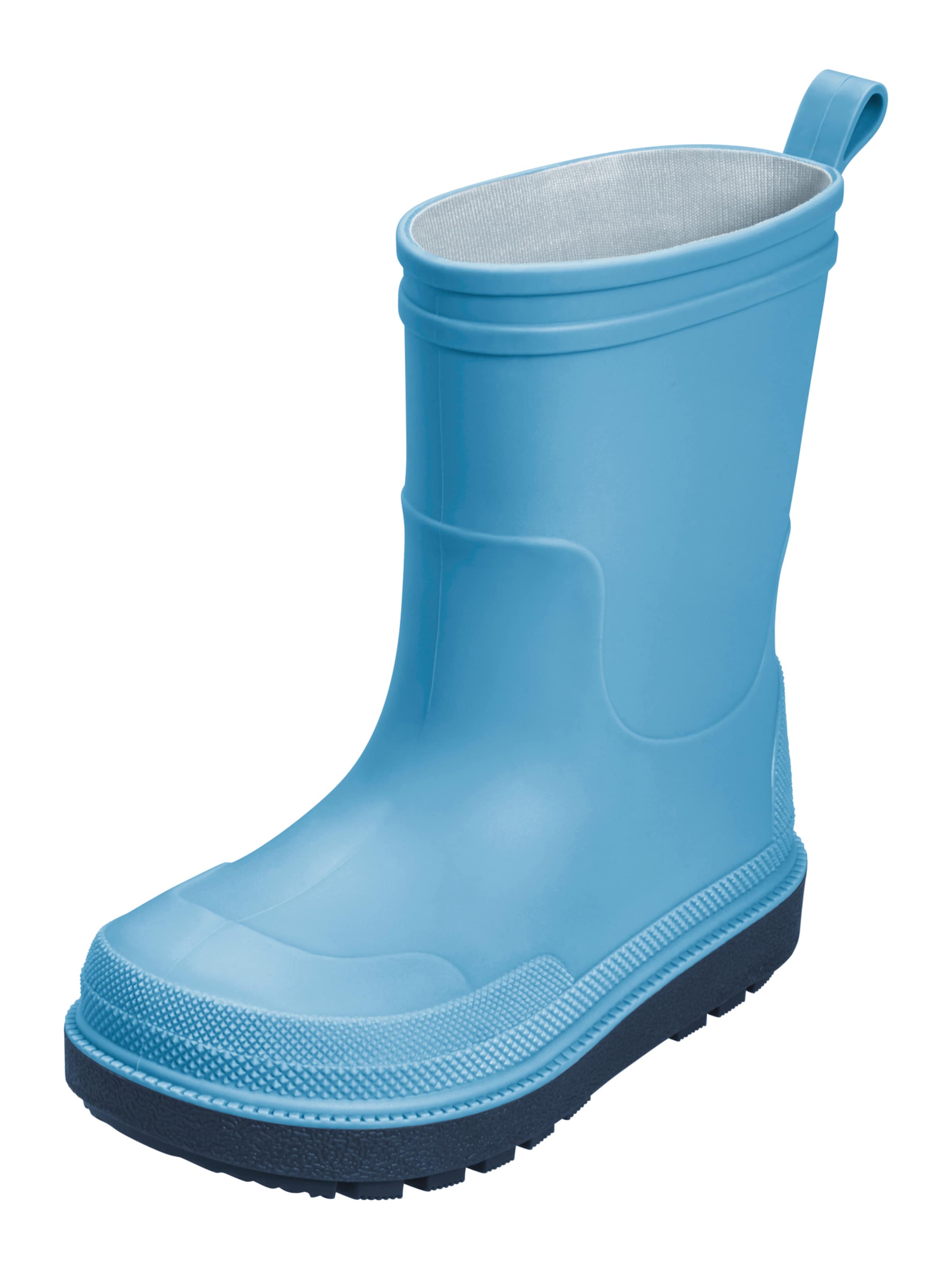 zils PLAYSHOES Gumijas zābaki: no priekšpuses