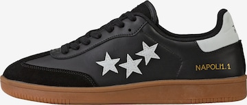 19V69 ITALIA Sneakers 'Napoli 1.1' in Black: front