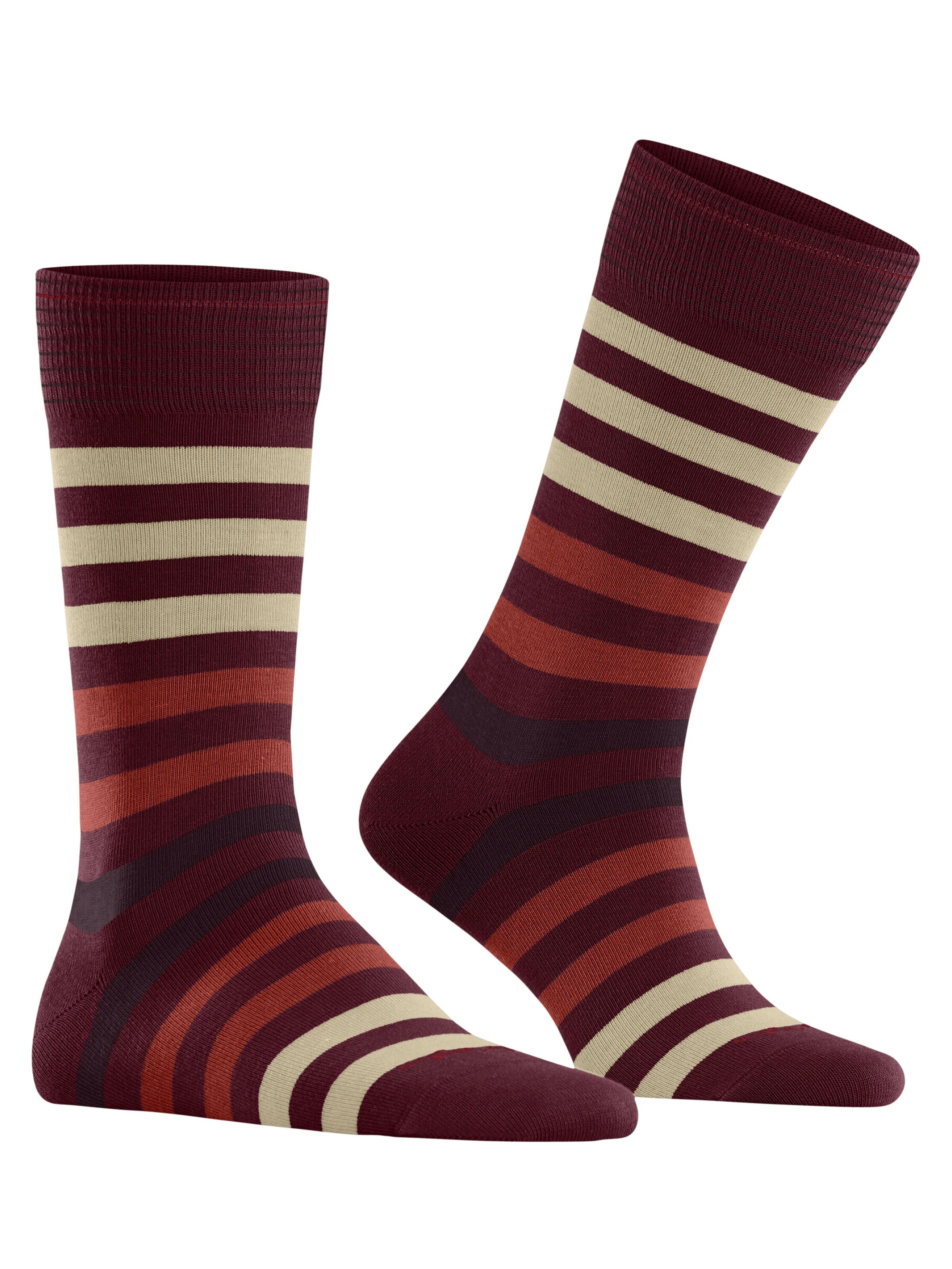 BURLINGTON Socks 'Blackpool' in Red
