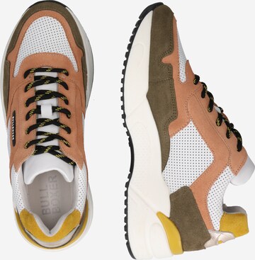 BULLBOXER Sneakers laag in Bruin