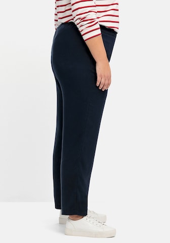 SHEEGO Regular Broek in Blauw