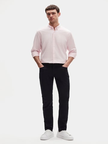 D’S Damat Regular fit Overhemd in Roze