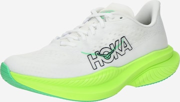 HOKA Juoksukengät 'MACH 6' värissä valkoinen: etupuoli