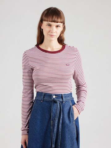 LEVI'S ® Shirt 'Essential' in Rot: Vorderseite