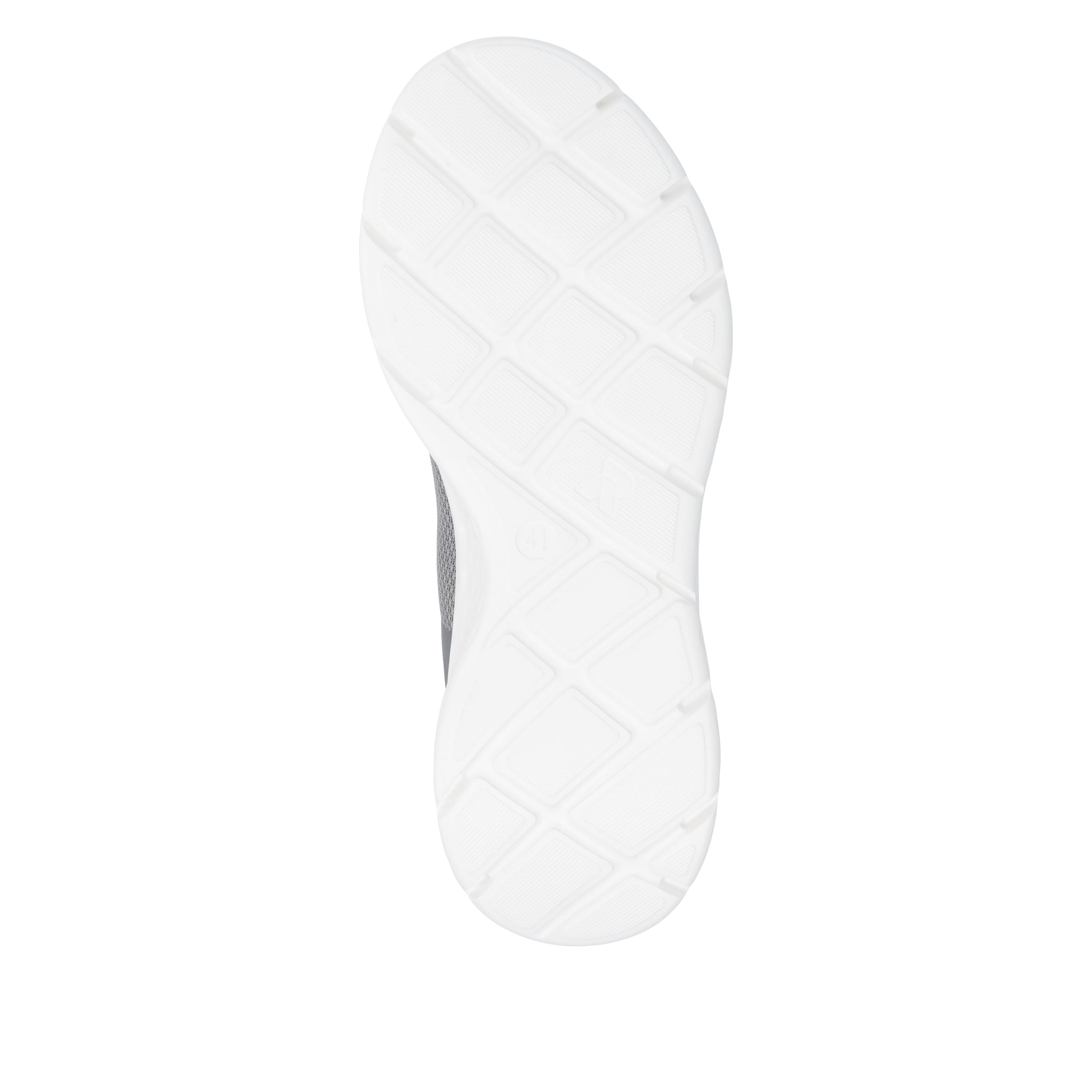 Baskets basses Rieker en gris