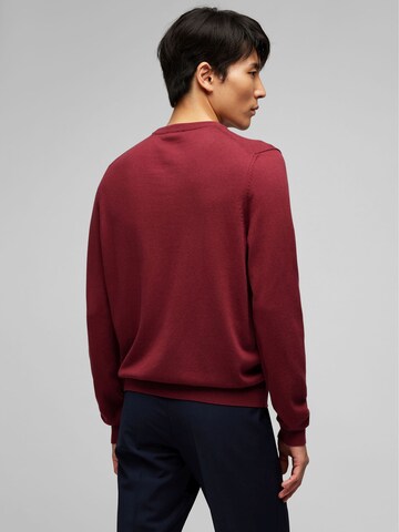 Pull-over HECHTER PARIS en rouge