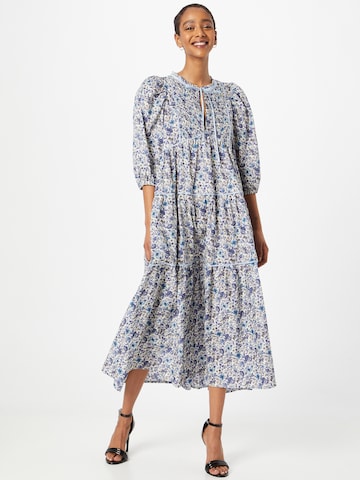 Robe Birgitte Herskind en bleu : devant