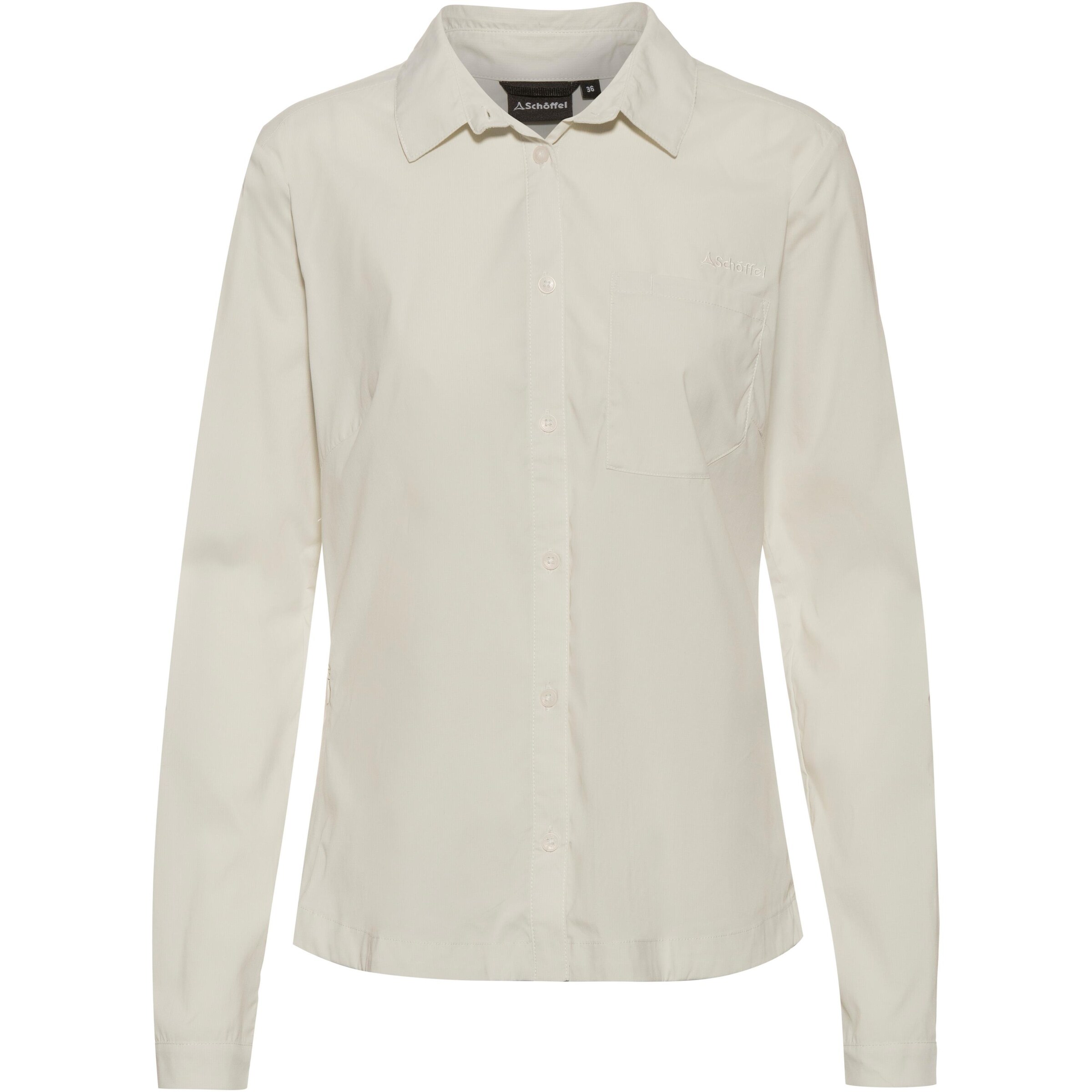Camicia funzionale 'Philadelphia' di Schöffel in beige: frontale