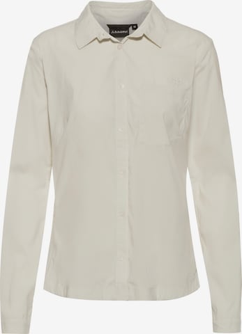 Schöffel Multifunctionele blouse 'Philadelphia' in Beige: voorkant