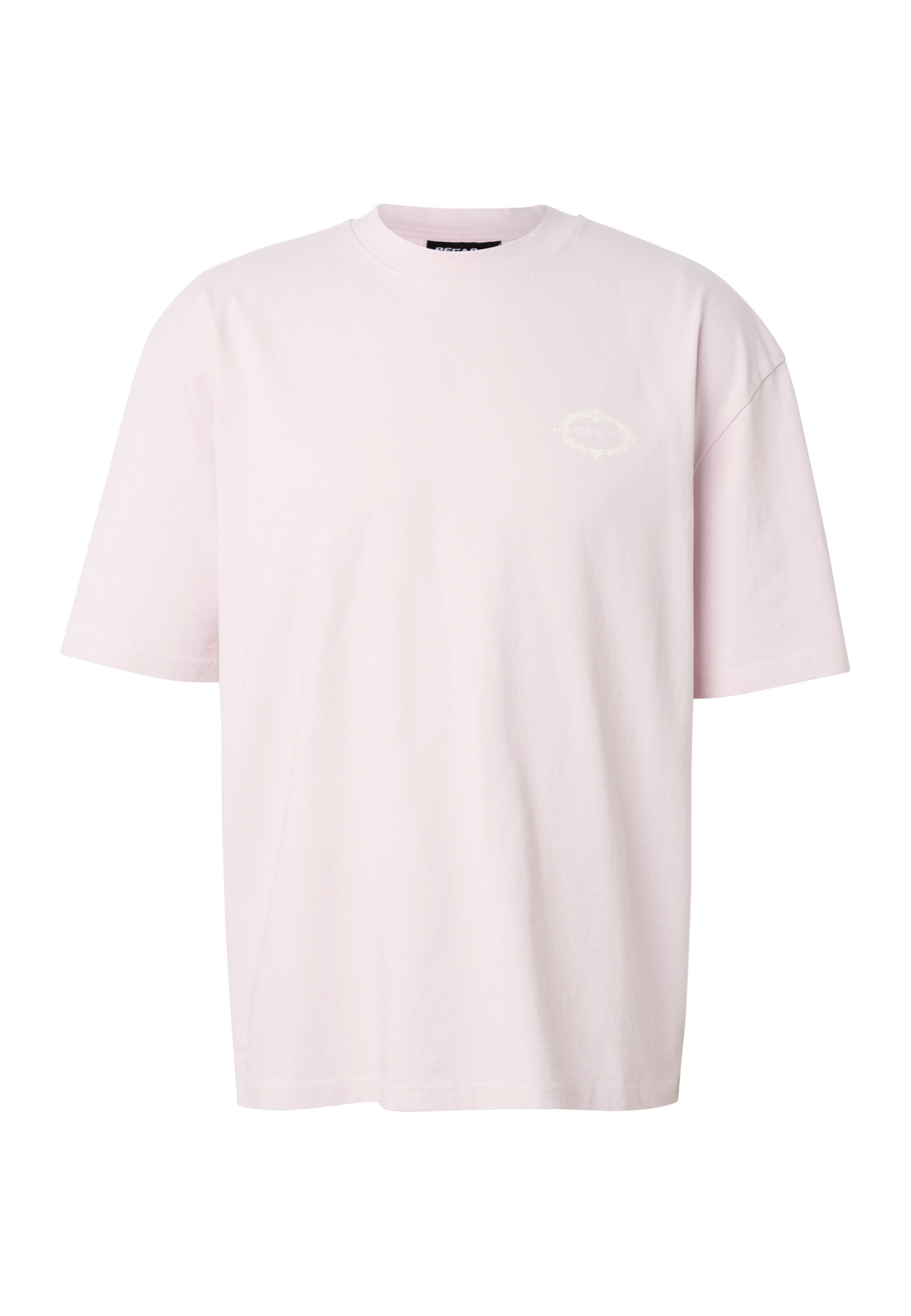 Pegador Shirt 'Reine' in Roze: voorkant