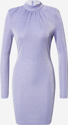 Karl Lagerfeld Šaty – fialová: přední strana