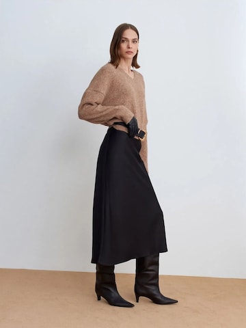 Dilvin Sweater 'Pullover' in Beige