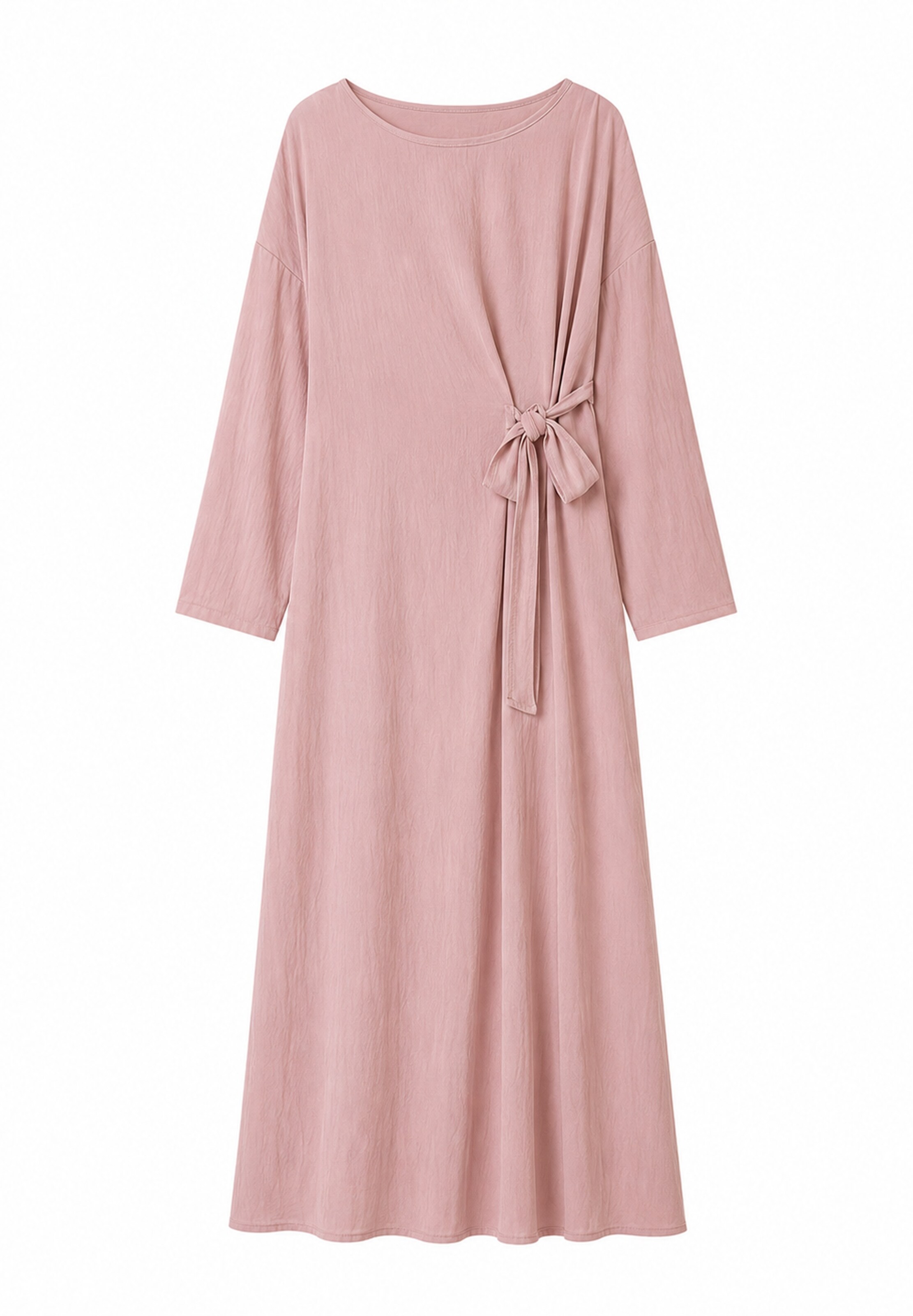 Robe Elara en rose : devant