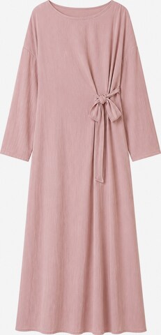 Robe Elara en rose : devant