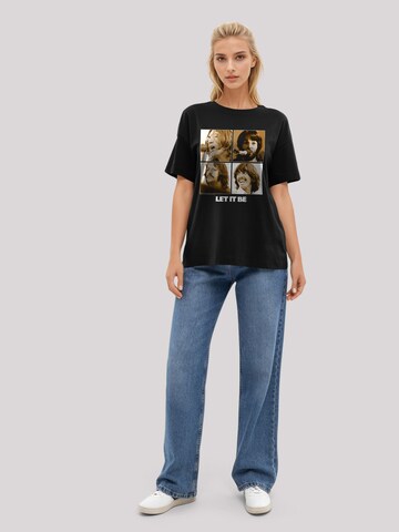 F4NT4STIC Shirt in Zwart