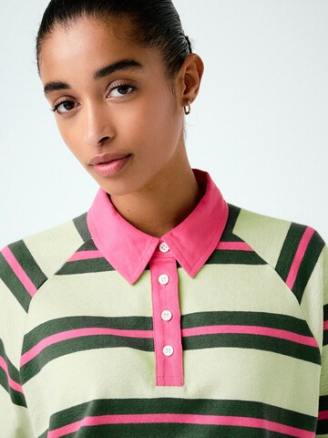 Next Poloshirt in Grün