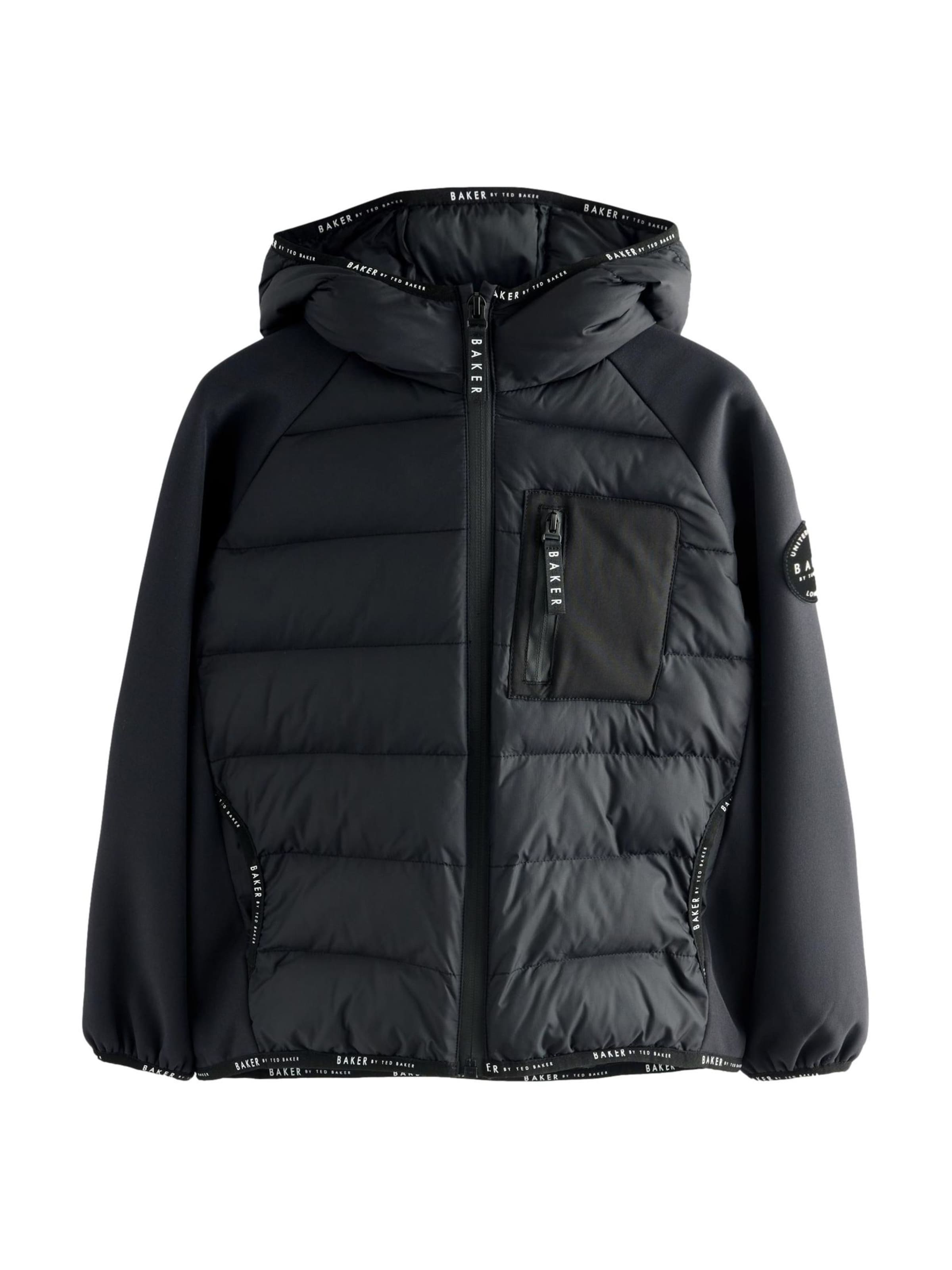 Baker by Ted Baker Övergångsjacka i svart: framsida