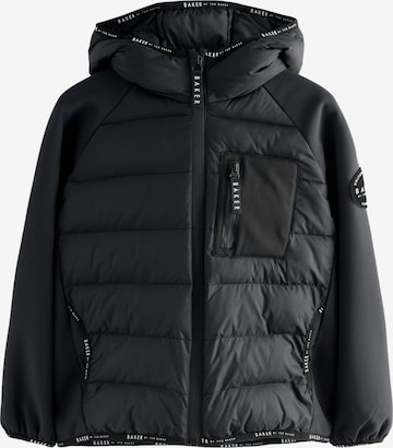 Baker by Ted Baker Välikausitakki värissä musta: etupuoli