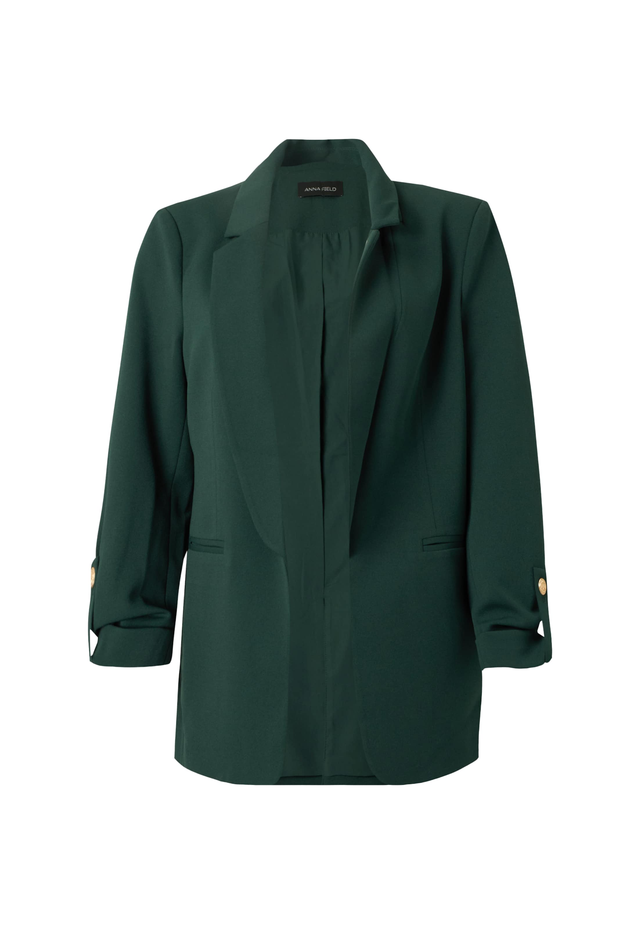 Anna Field Blazer 'Classic' | zelena barva: sprednja stran