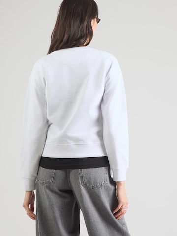 Pepe Jeans Mikina – bílá: zadní strana