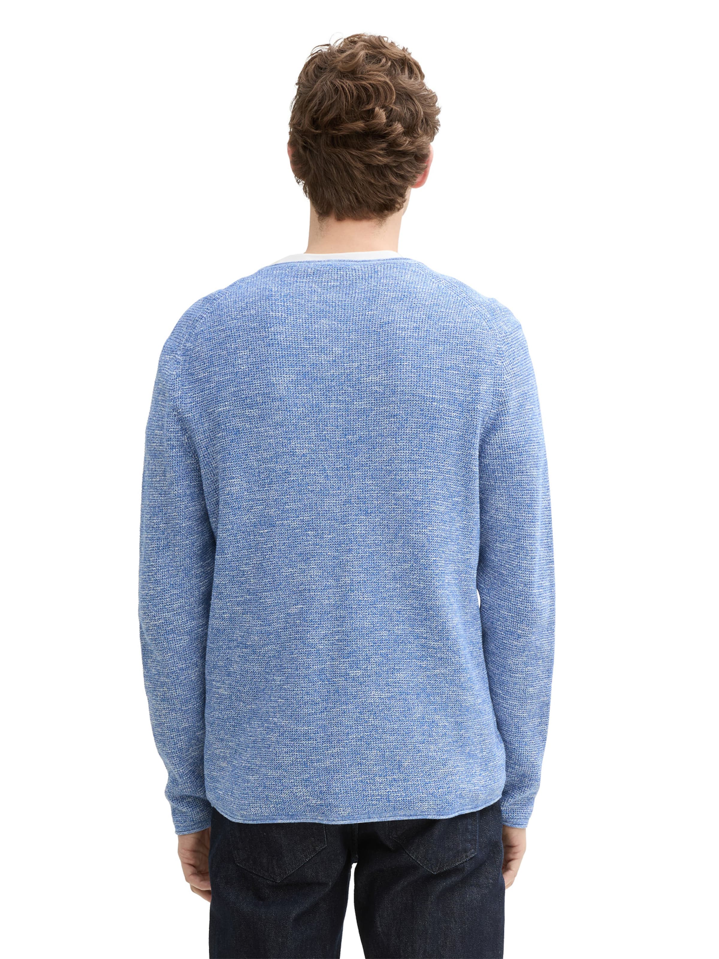 TOM TAILOR Trui in Blauw