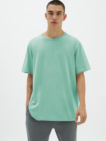 T-Shirt Pull&Bear en mélange de couleurs : devant