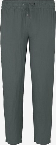 Tom Tailor Women + Loose fit Pants in Grey: front