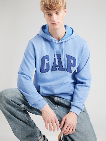 Sweat-shirt 'HERITAGE' GAP en bleu : devant