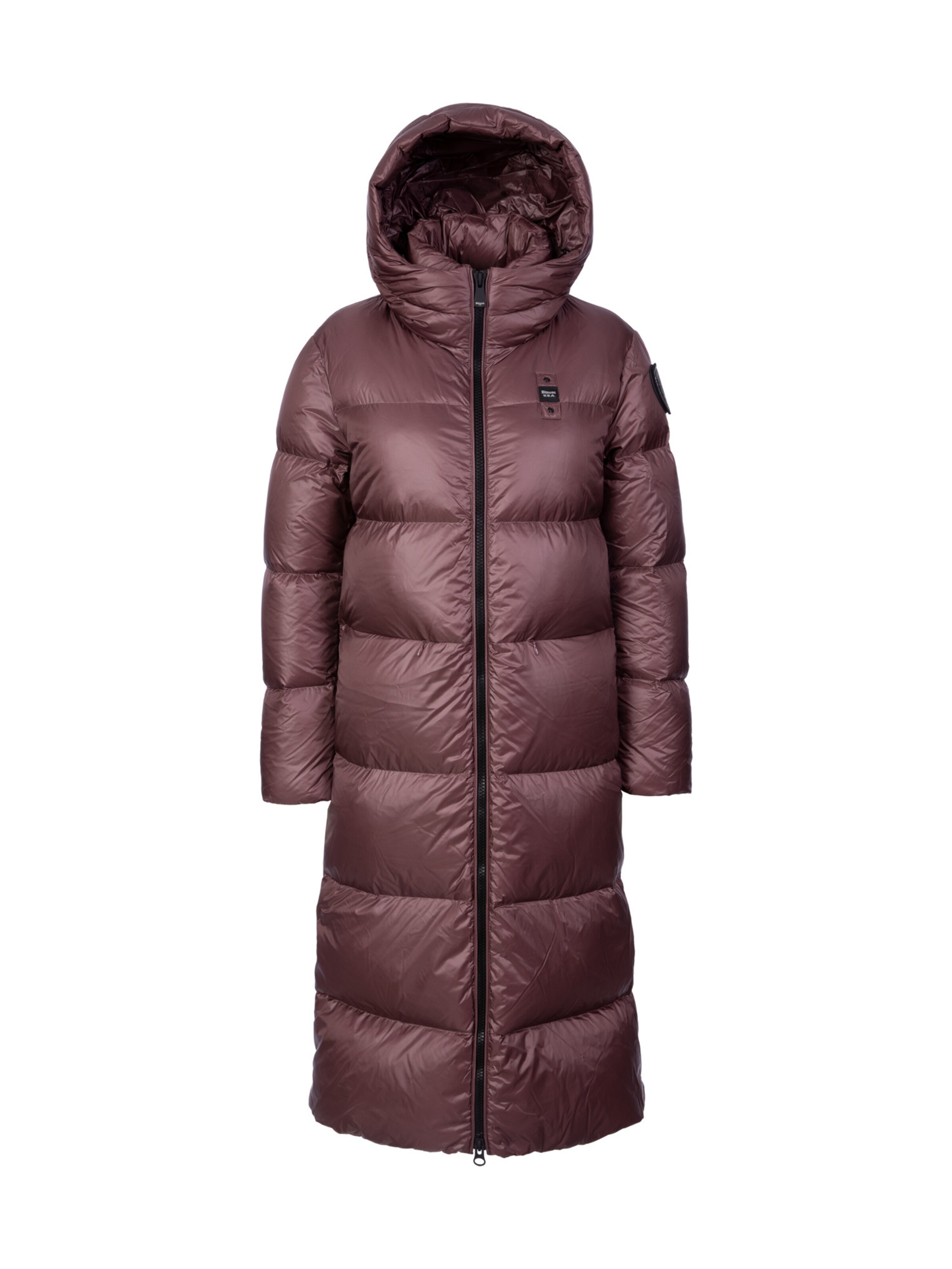 Blauer - Sobretudo de inverno 'Celia' em vermelho: frente