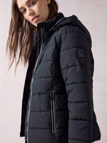 CECIL Winterjas in Blauw: voorkant