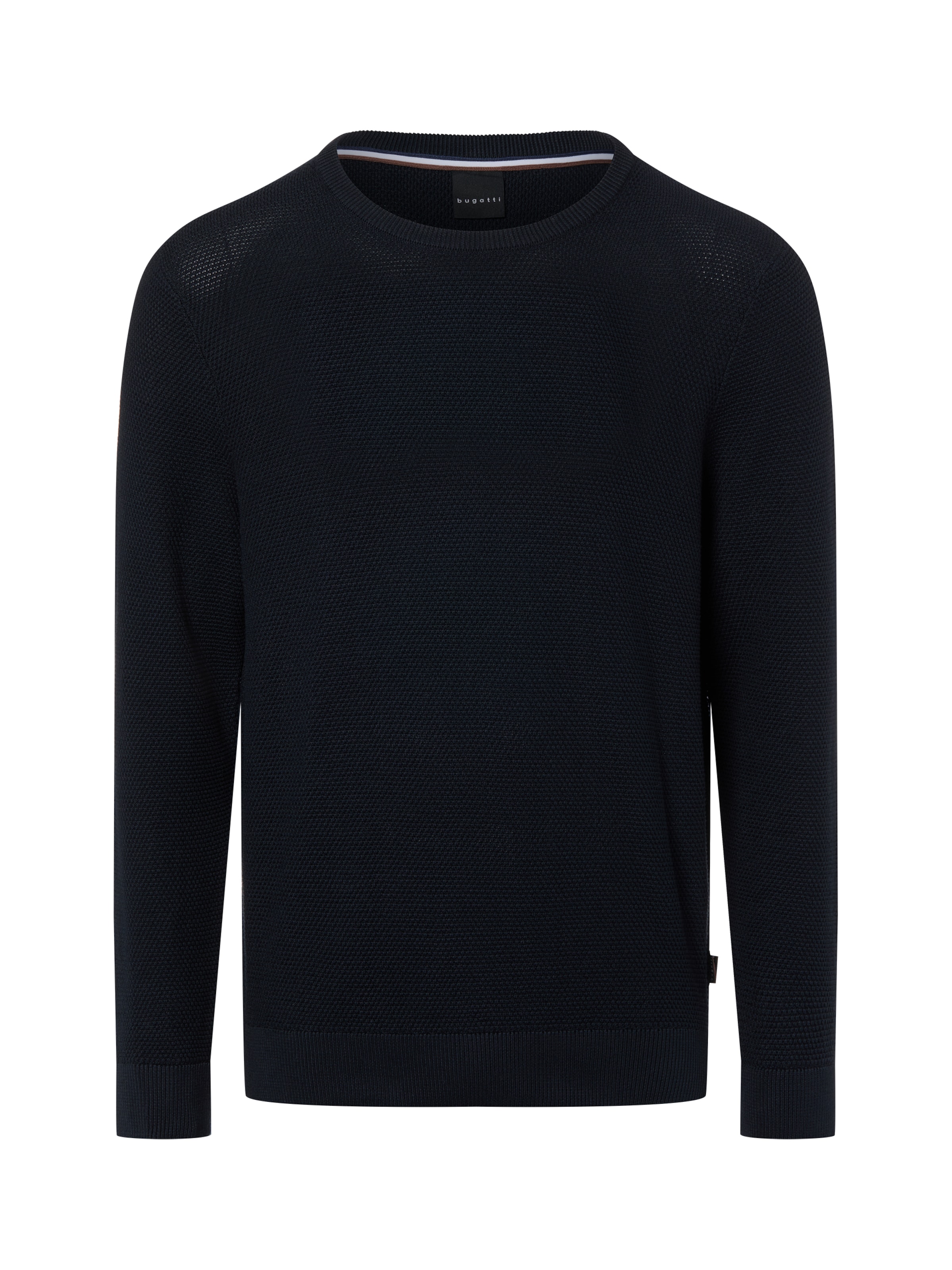 bugatti Pullover in Blau: Vorderseite