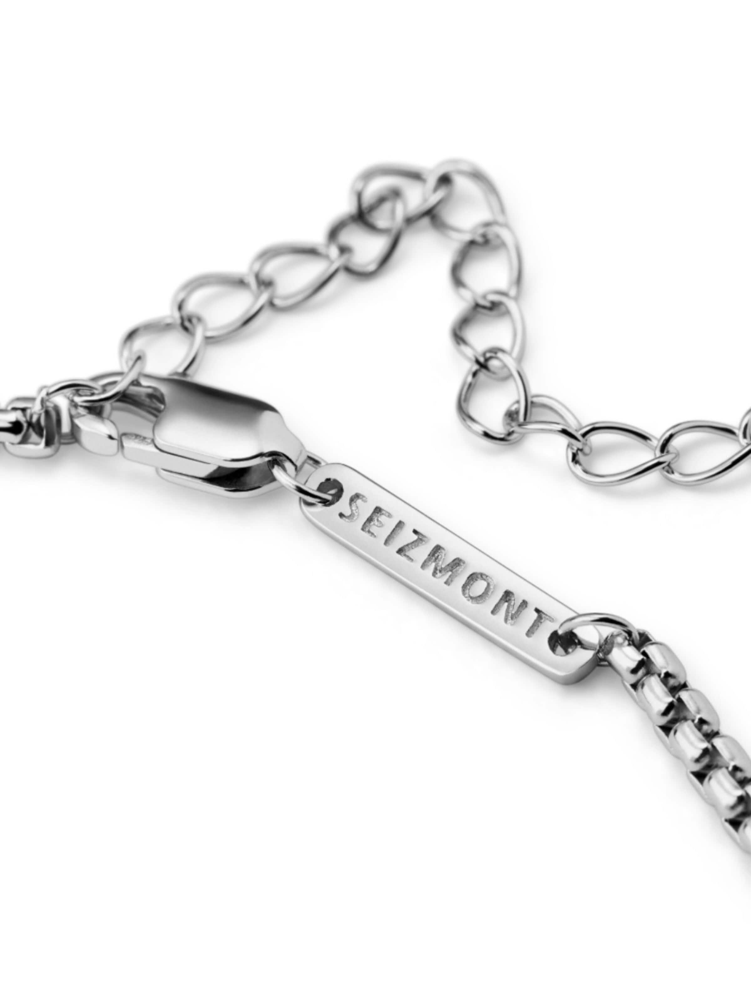 Seizmont Necklace 'Argentia' in Silver