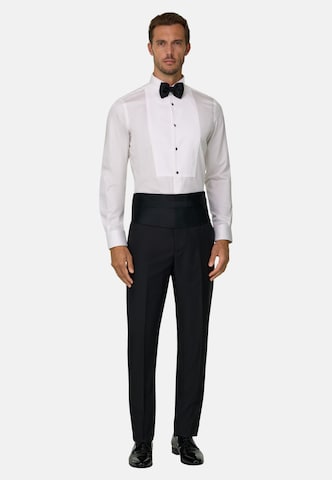 Boggi Milano Slimfit Chino in Zwart: voorkant