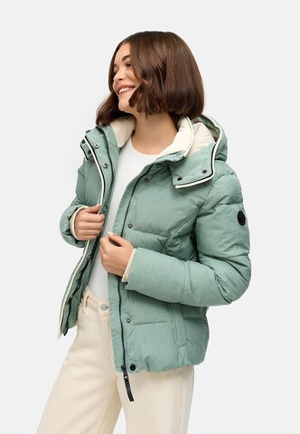 Ragwear Winterjacke 'Gleama' in Grün