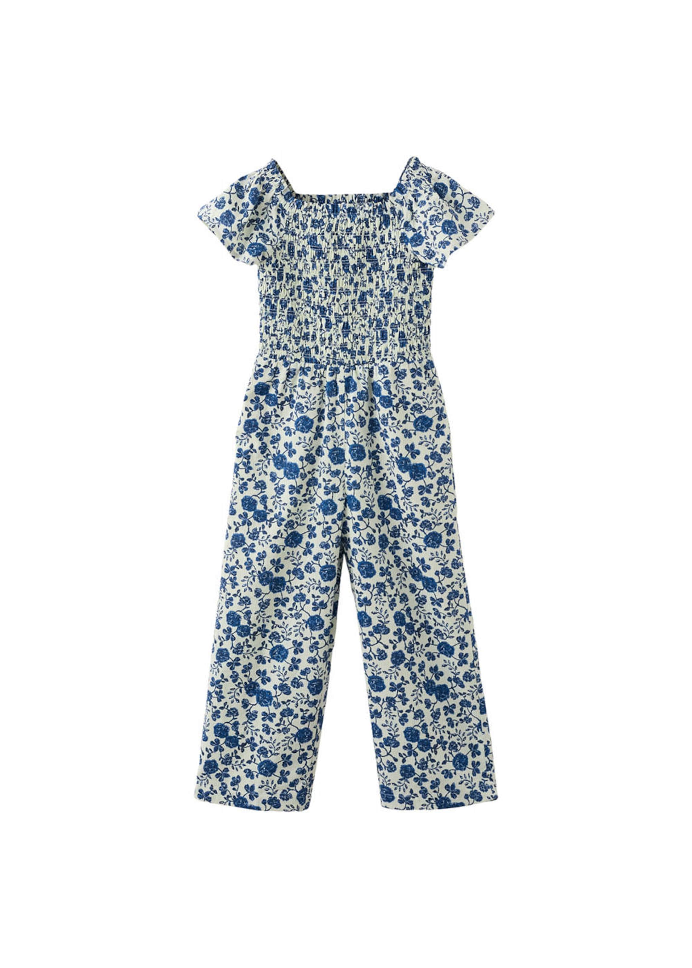 MANGO KIDS Dungarees 'Milos' in Grey: front