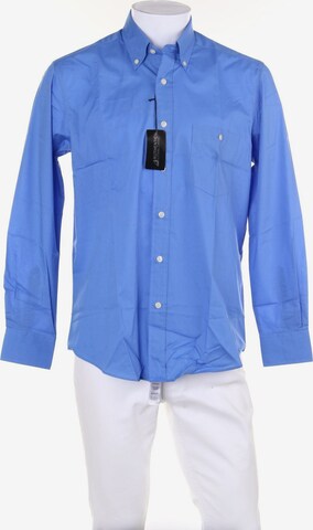 Authentic Clothing Company Button Up Shirt in M in Blue: front
