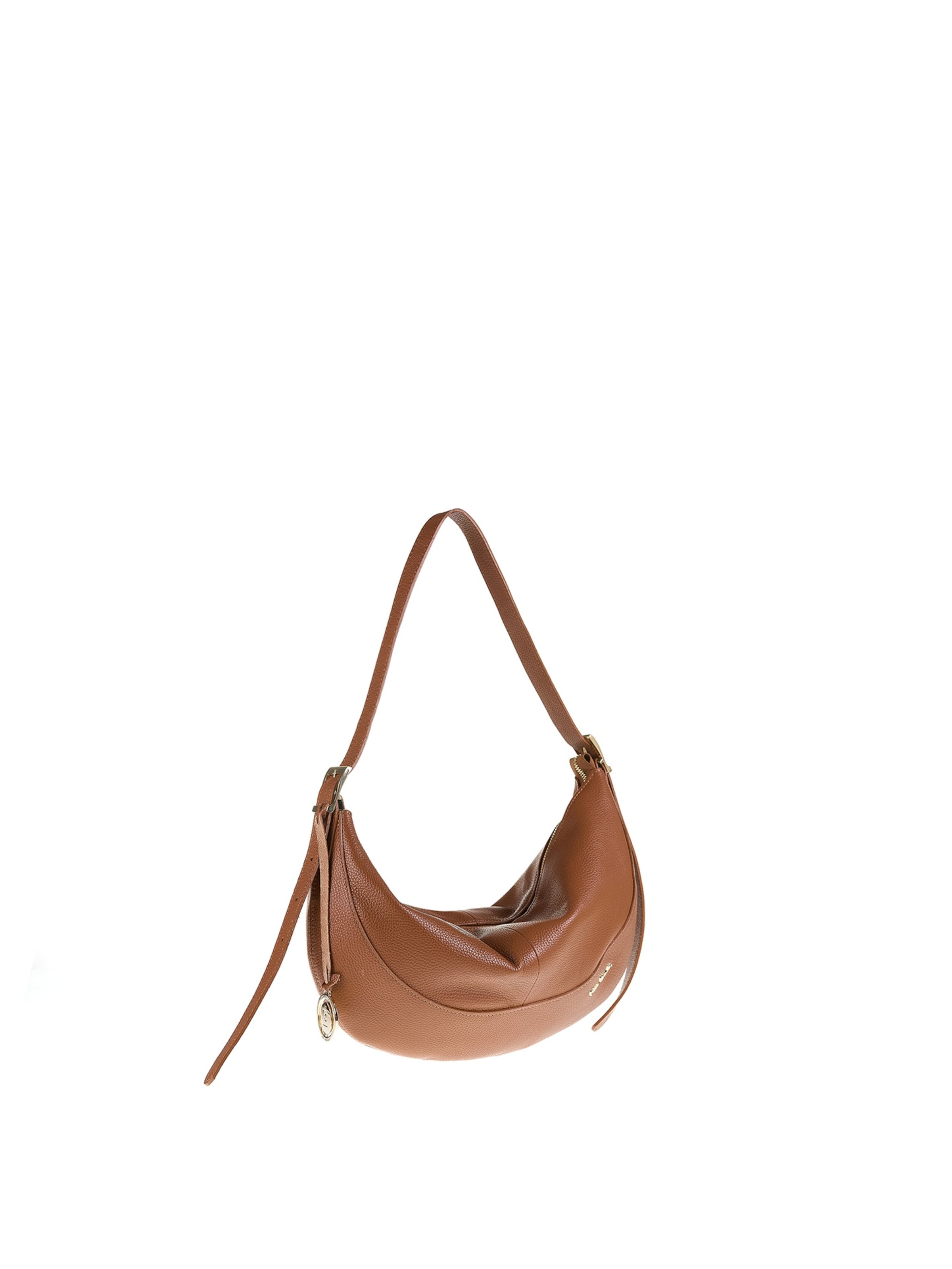 Sac bandoulière PIERRE CARDIN en marron : devant