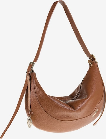 Sac bandoulière PIERRE CARDIN en marron : devant