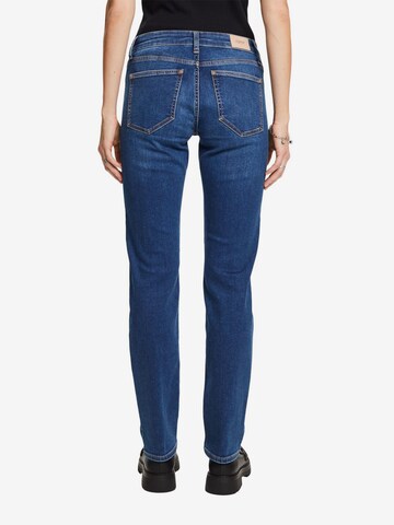 ESPRIT Slimfit Jeans in Blauw