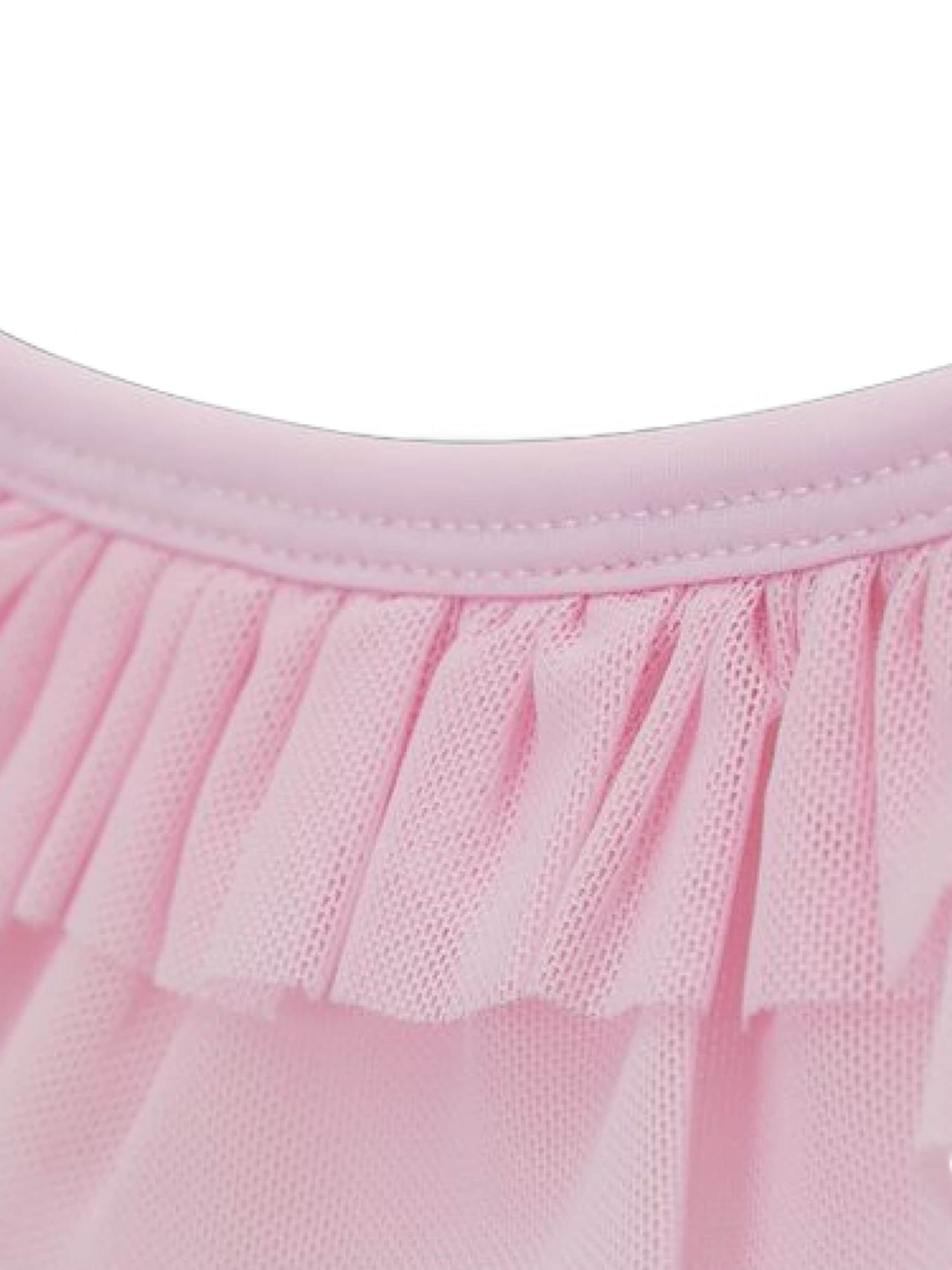 Robe de sport Lace & Tulles en rose
