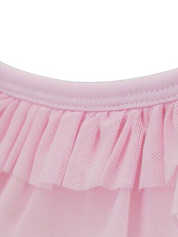 Robe Lace & Tulles en rose