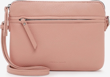 Emily & Noah Crossbody Bag 'Emma' in Pink: front