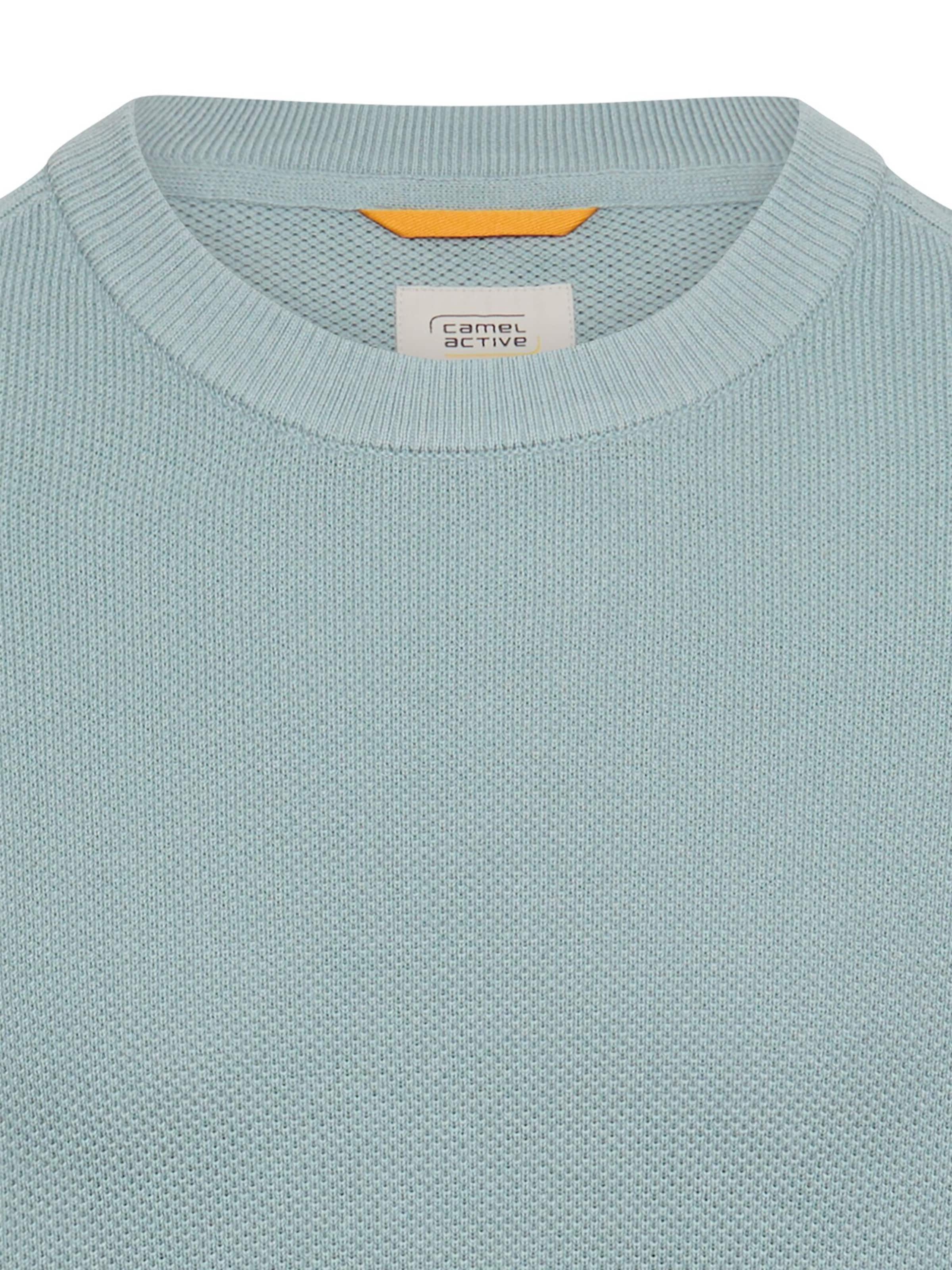 CAMEL ACTIVE Sweater in Blue