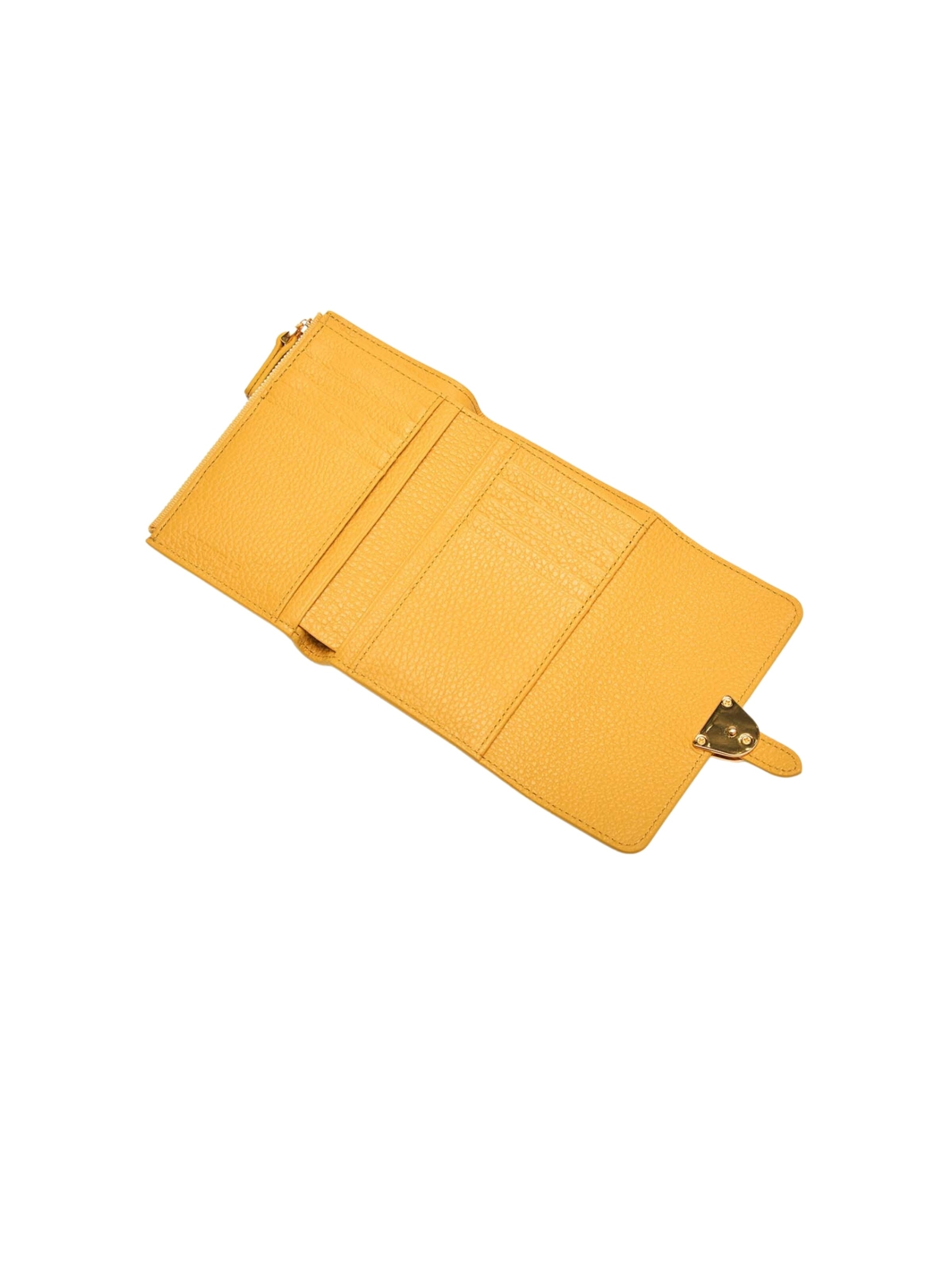 Coccinelle Wallet 'Coccinelle Campus' in Yellow