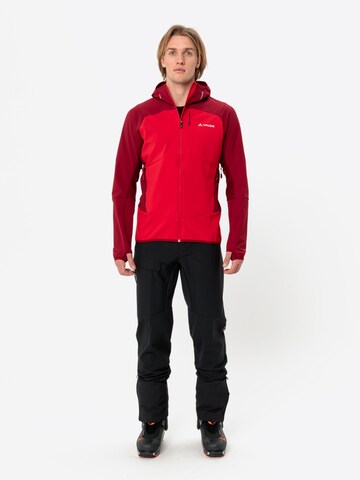 VAUDE Outdoor jacket 'Larice V' in Red