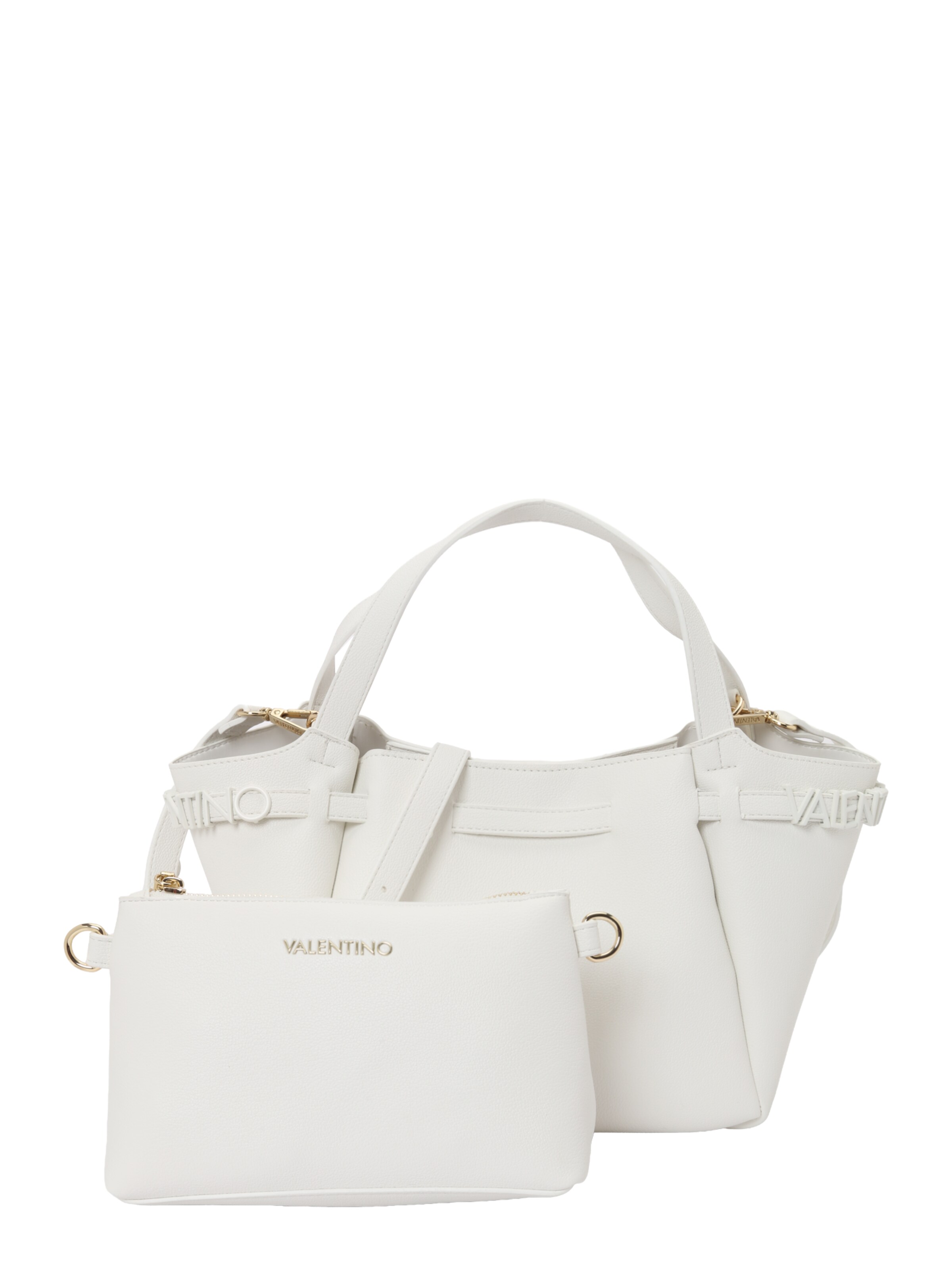 VALENTINO Shopper táska - fehér